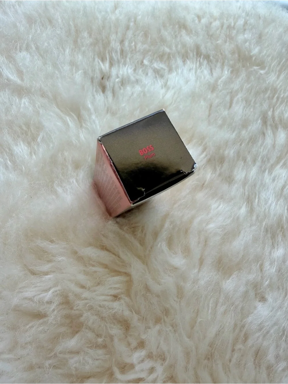 REALHER Moisturizing Lipstick — Plum